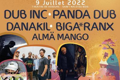 Danakil / Dub Inc / Panda Dub  Saint Malo du Bois