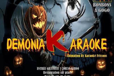 Demonia'k'araoke / Chanter & Danser / Animation By karaok Frissons / Bonbons  Gogo  Montpellier