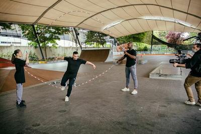 Dmonstration et initiation au Double dutch  Poissy