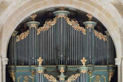 Dmonstration indite  l'orgue de la cathdrale  Lescar