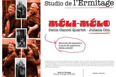 Denis Gancel Quartet  Paris 20me