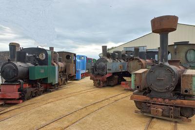 Dpt ferroviaire  voie troite de la Pinelire  Saint Germain d'Arce