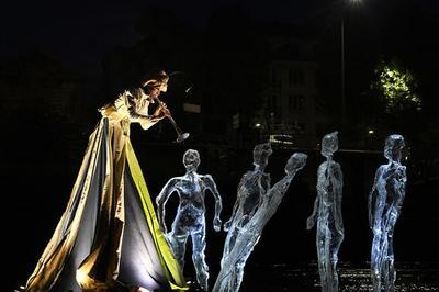 DRIVES Un Spectacle Fluvial Emport par le Courant  Chalon sur Saone