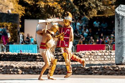 Des gladiateurs  Izernore !