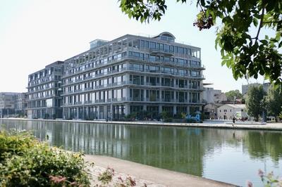 Balade au bord de l'Ourcq  Pantin