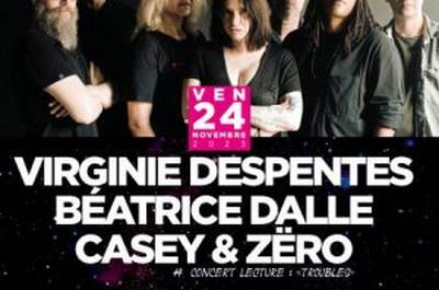 Virginie Despentes, Batrice Dalle, Casey, Zero et Michel Cloup  Cahors