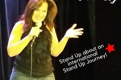 Destination Stand Up. One woman show en anglais. à Nice