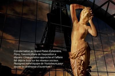 Destine De Flora - Escape Game Digital /jeu De Piste En Extrieur - Sur Tlphone  Paris 7me