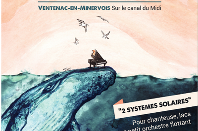 Le Canal Du Midi, Scne Aquatique Et phmre Pour Deux Concerts Indits  Ventenac en Minervois