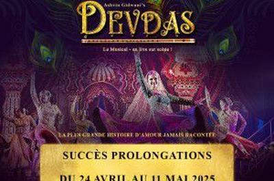 Devdas, Le Musical  Paris 2me