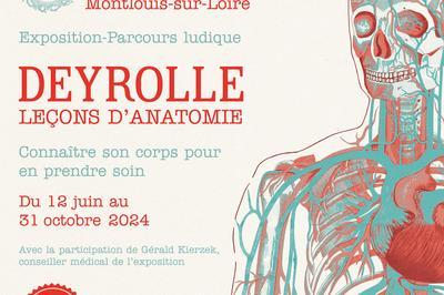 Deyrolle, Leons d'anatomie  Montlouis sur Loire