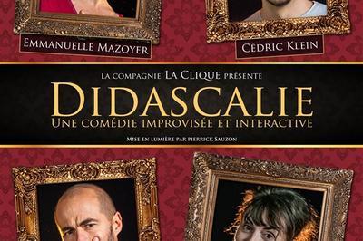Didascalie, une comédie improvisée et interactive à Clermont Ferrand