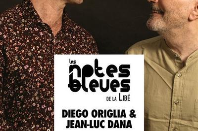 Diego Origlia et Jean-Luc Dana - Recording session à Nice