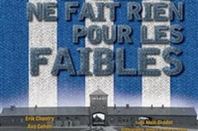 Dieu ne fait rien pour les faibles  Paris 12me