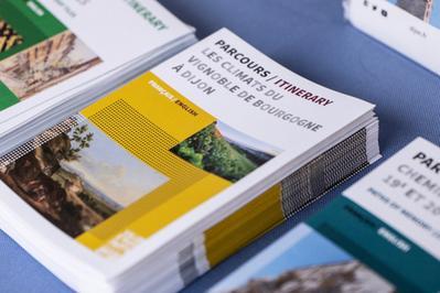 Dijon : parcourez la ville, brochures  la main