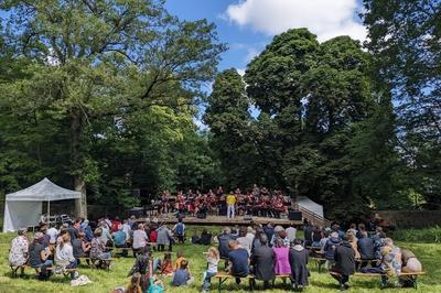 Dimanche culturel au Thtre de verdure  Clamart