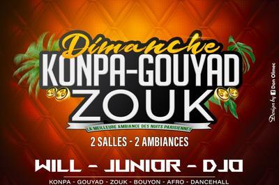 Dimanche Konpa Gouyad et Zouk  Bondy