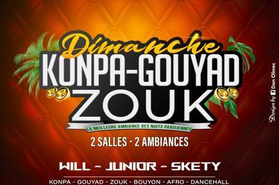 Dimanche Konpa Gouyad et Zouk  Bondy