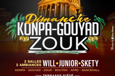 Dimanche Konpa Gouyad et Zouk  Bondy