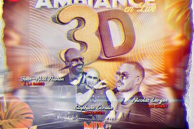 Dner Concert Live Avec Ambiance 3D  Le Marin