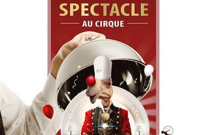 Dner-Spectacle au Cirque Arlette Gruss  Strasbourg