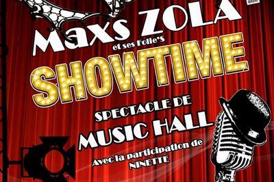 Dîner spectacle Showtime avec Maxs Zola à Plonevez du Faou