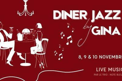 Diners Jazz by GINA  Bordeaux