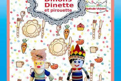 Dinons, Dinette Et Pirouette  Paris 19me