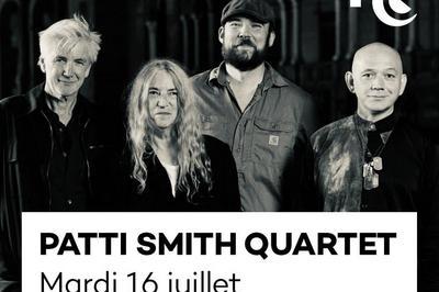 Patti Smith quartet  Lyon