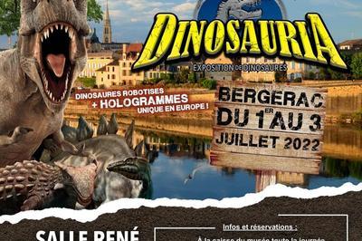 Dinosauria exposition xxl  Bergerac