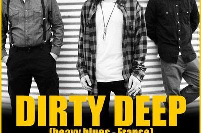 Dirty Deep (heavy Blues) Et Guest Chez Wood Stock Guitares Ensisheim