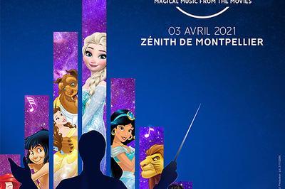 Disney En Concert - report  Montpellier