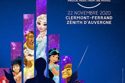 Disney En Concert - report à Clermont Ferrand