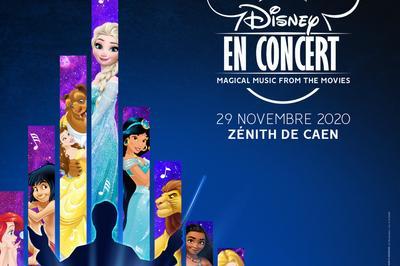 Disney En Concert - report  Caen