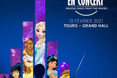 Disney En Concert - report à Tours