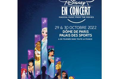 Disney en concert à Paris 15ème