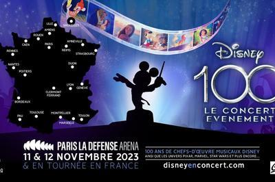 Disney 100 Ans Le Concert Evnement  Reims le 3 dcembre 2023