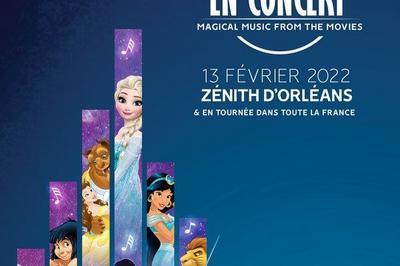 Disney En Concert - report à Orléans