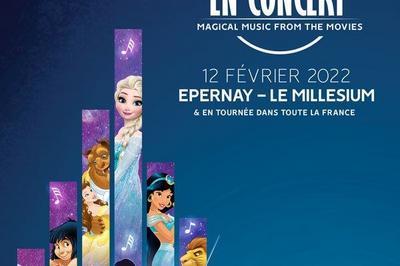 Disney En Concert : Magical Music From The Movies  Epernay