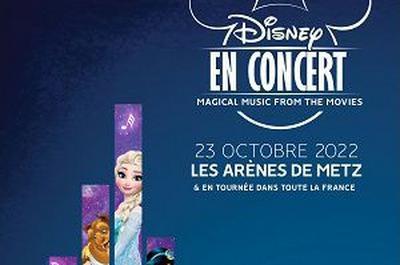 Disney En Concert à Metz