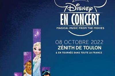 Disney En Concert à Toulon