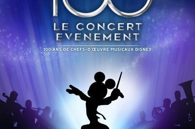 Disney fte ses 100 ans  Nanterre
