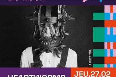 Ditz, Tramhaus et Heartworms  Rennes