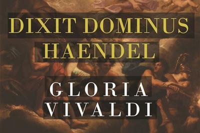 Dixit Dominus De Haendel Et Gloria De Vivaldi  Paris 8me