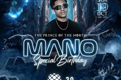 DJ Mano Birthday Prince of the North  Les Abymes