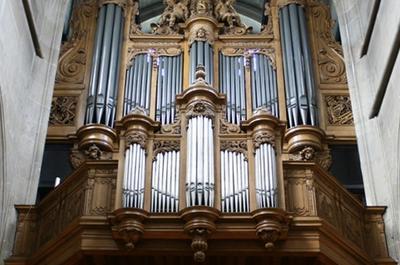 Autour de l'orgue  Brest