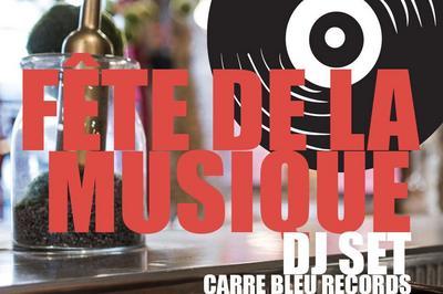 DJ Set carre bleu records  Lyon