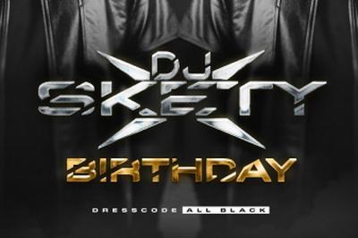 DJ Skety Birthday  Nanterre