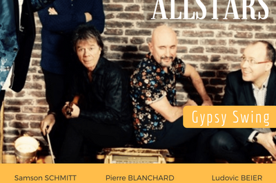 Django Festival Allstars, Blanchard-Schmitt-Beier   Paris 14me