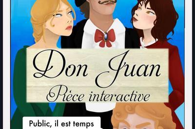 Don Juan, pice interactive  Avignon